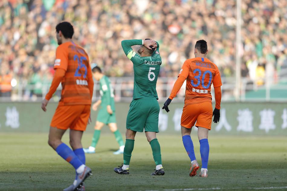 新浪直击北京国安3-2山东鲁能