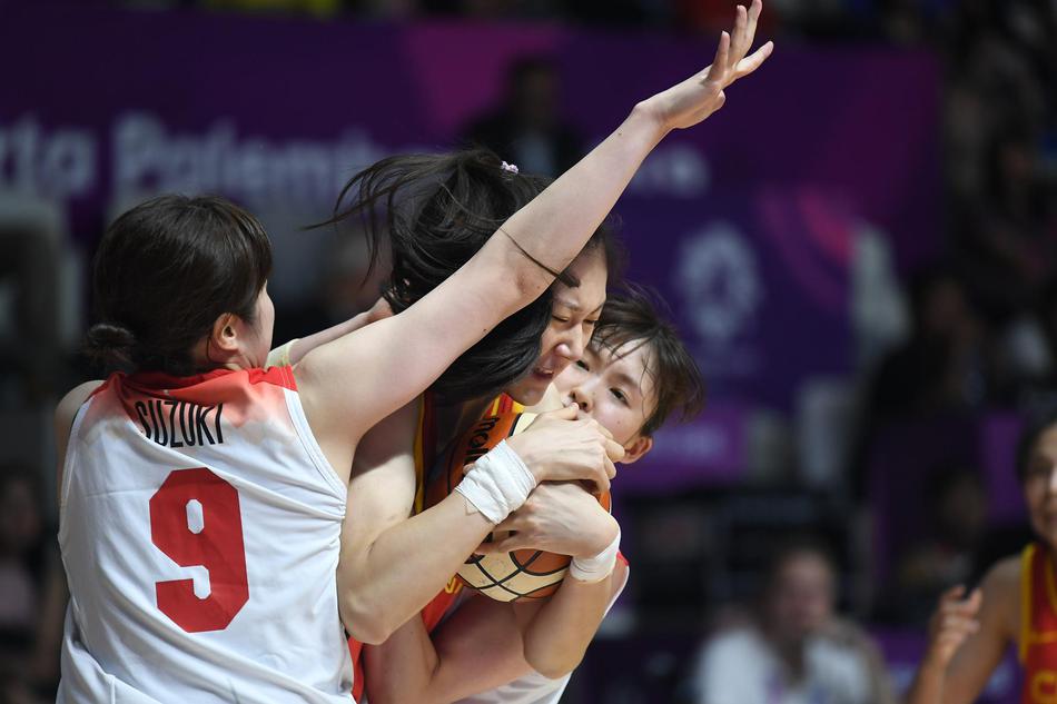 亚运女篮-中国大胜日本终结6连败