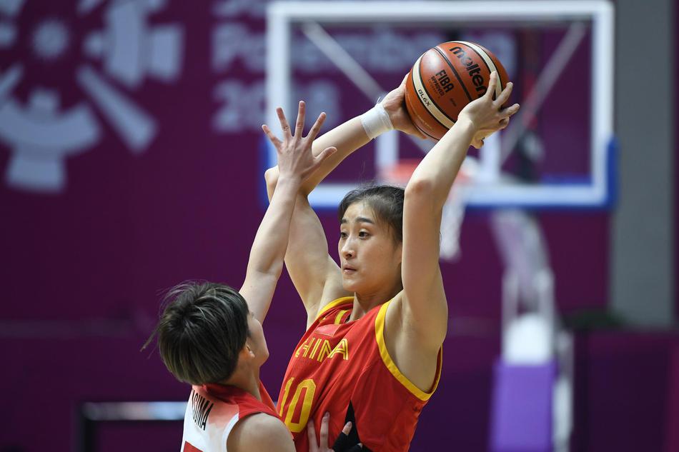 亚运女篮-中国大胜日本终结6连败