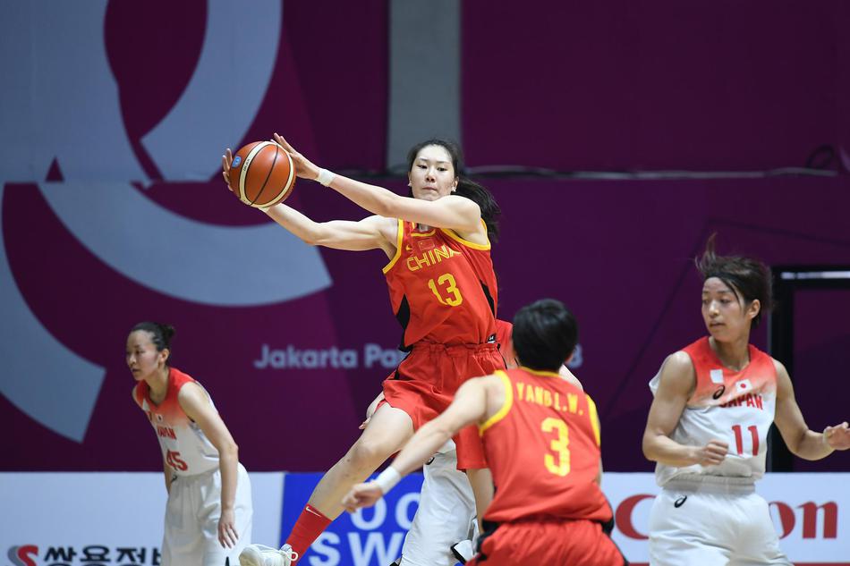 亚运女篮-中国大胜日本终结6连败