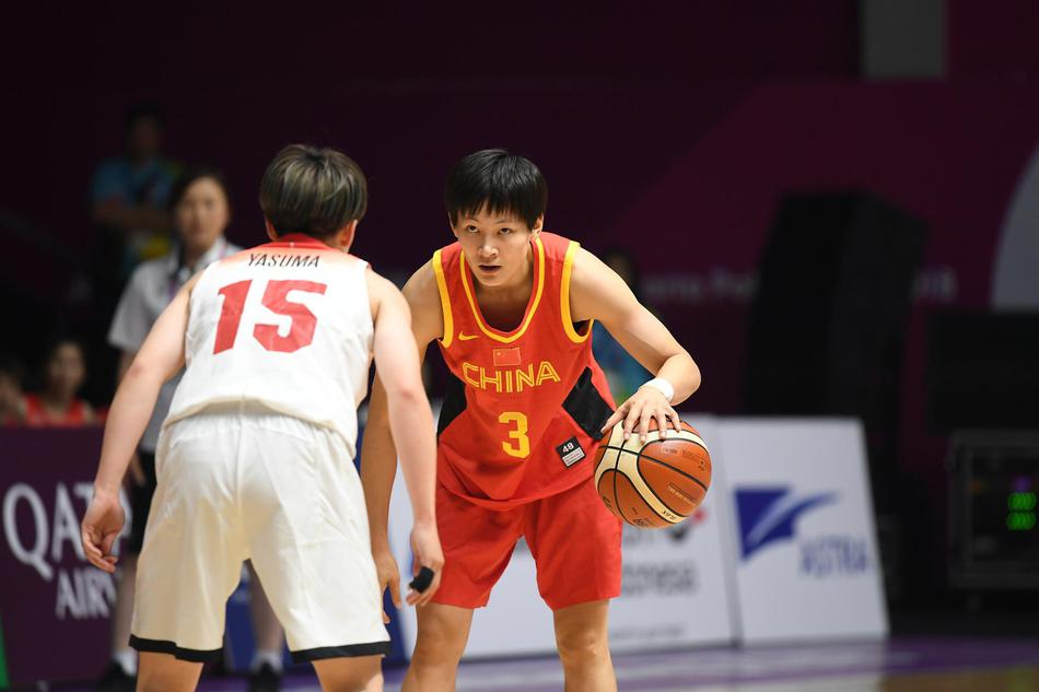 亚运女篮-中国大胜日本终结6连败