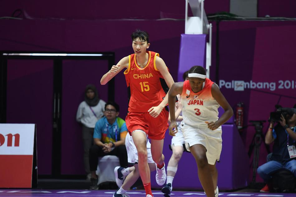 亚运女篮-中国大胜日本终结6连败