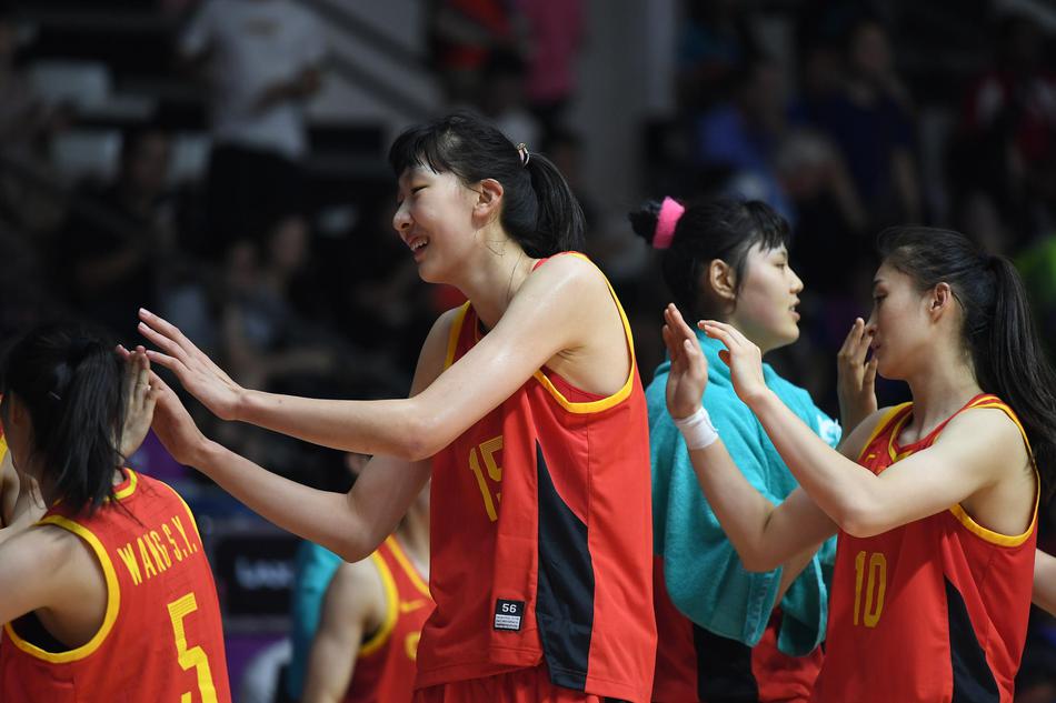 亚运女篮-中国大胜日本终结6连败
