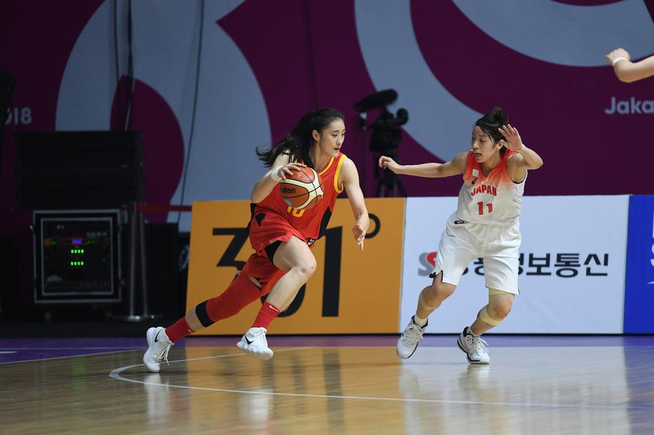 亚运女篮-中国大胜日本终结6连败