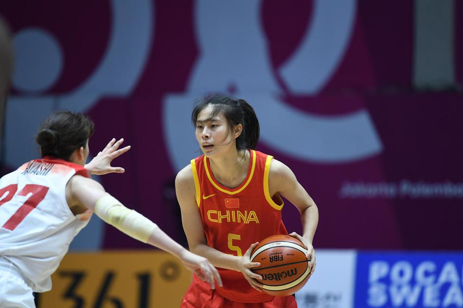 亚运女篮-中国大胜日本终结6连败