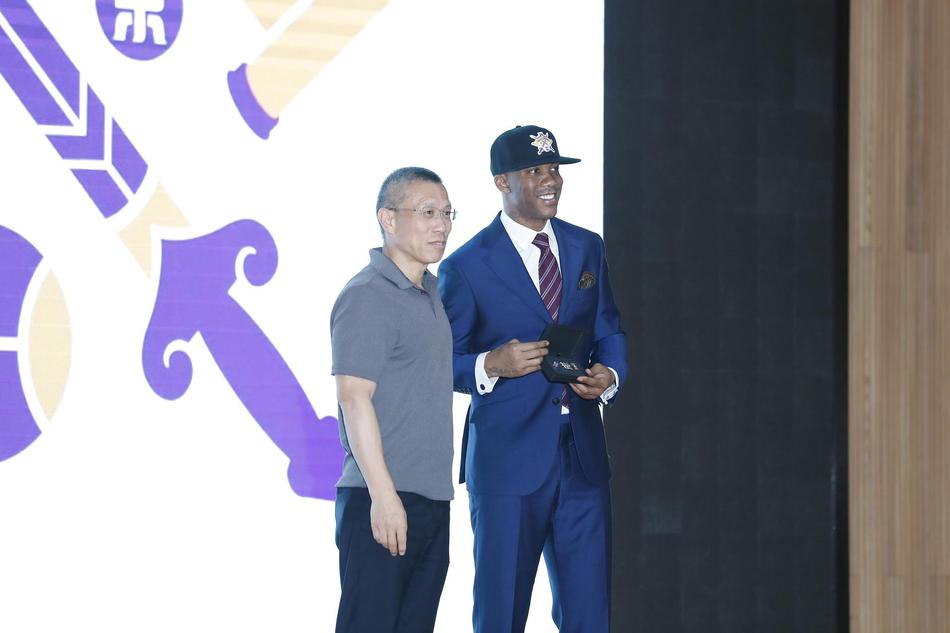 北控男篮新主帅马布里媒体见面会