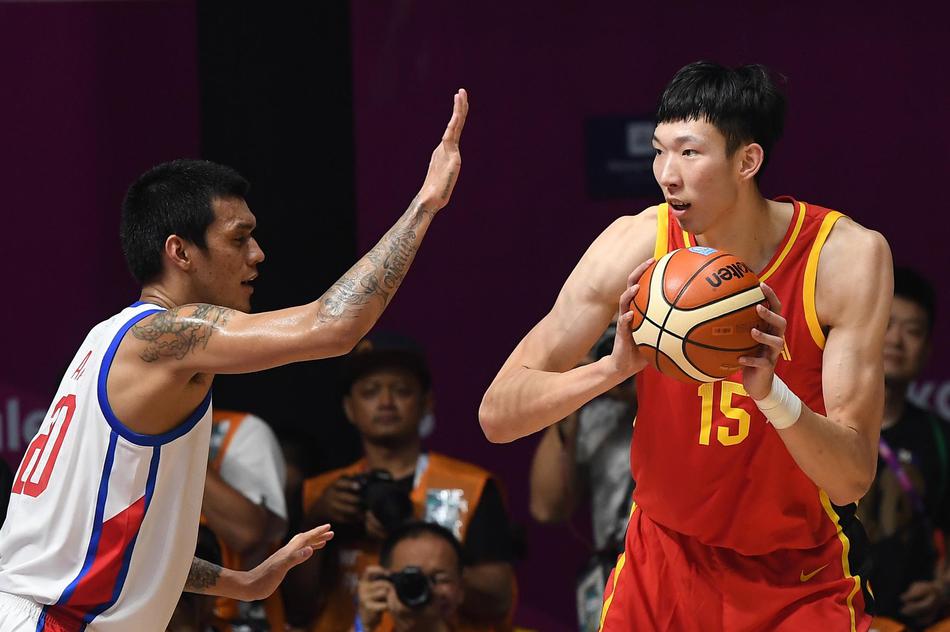 亚运会男篮小组赛：中国82-80菲律宾