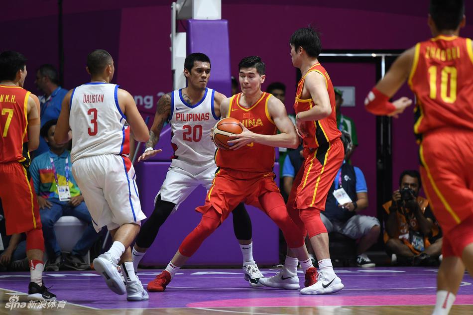 亚运会男篮小组赛：中国82-80菲律宾