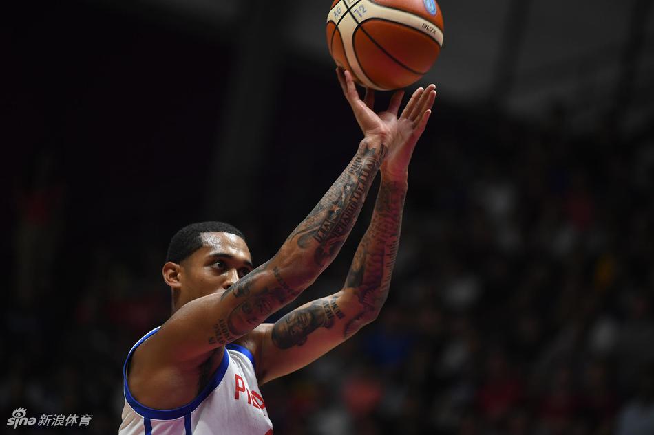 亚运会男篮小组赛：中国82-80菲律宾