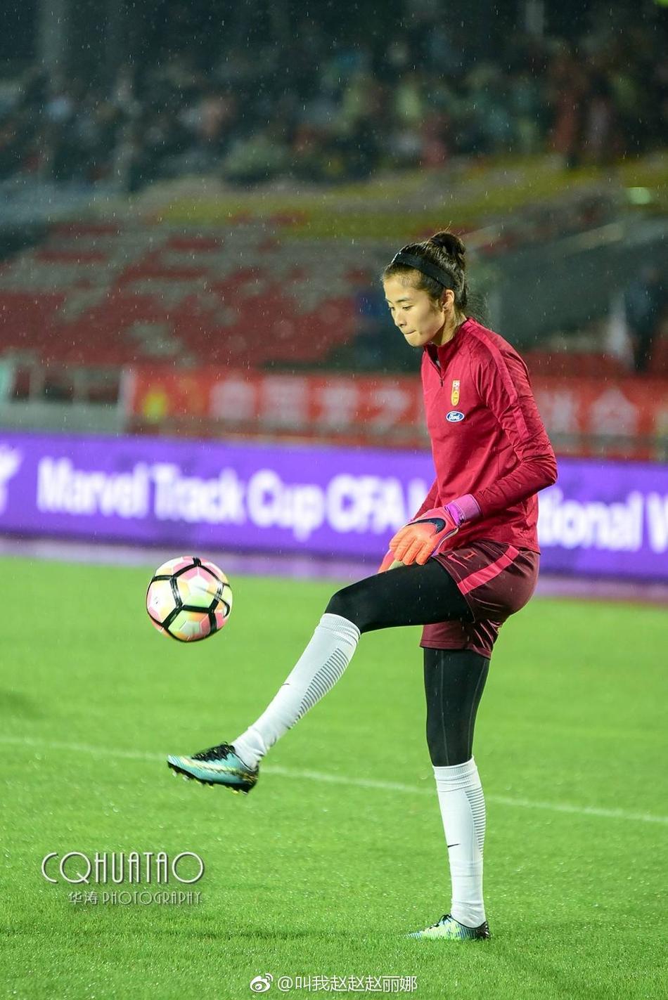 女足守门员中国女足图片
