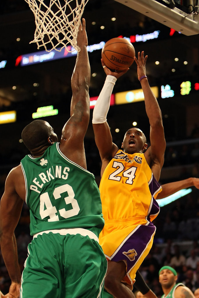 科比赛场图回顾