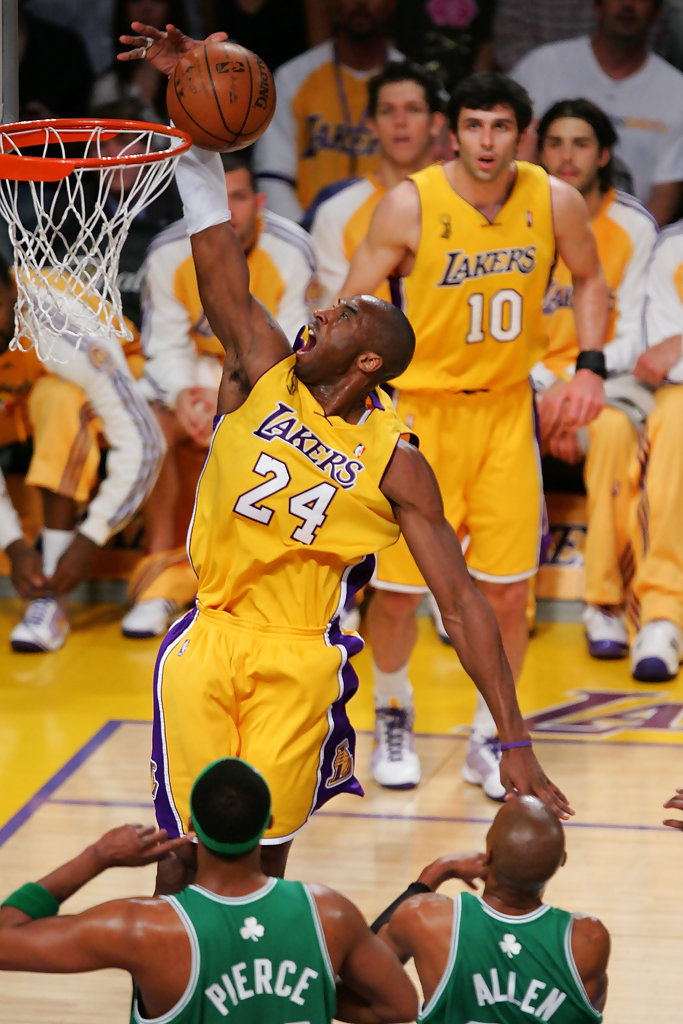 科比赛场图回顾