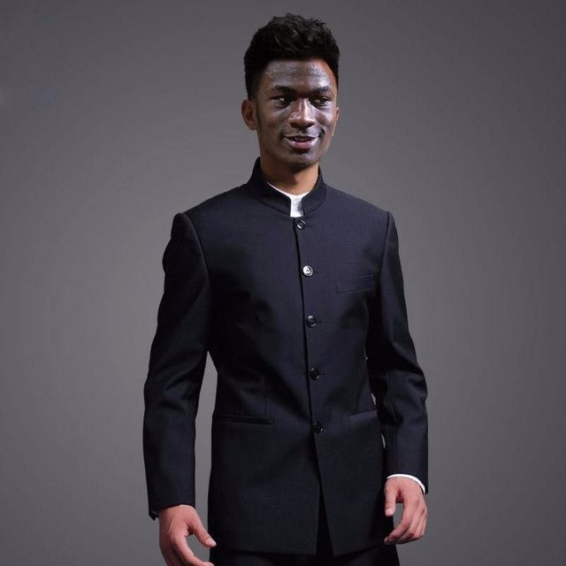 网友psnba球星中山装照