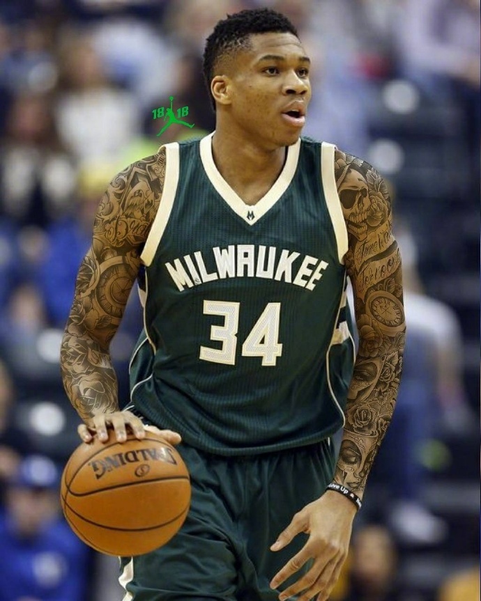 这些nba球星有纹身,会是怎样画风呢?