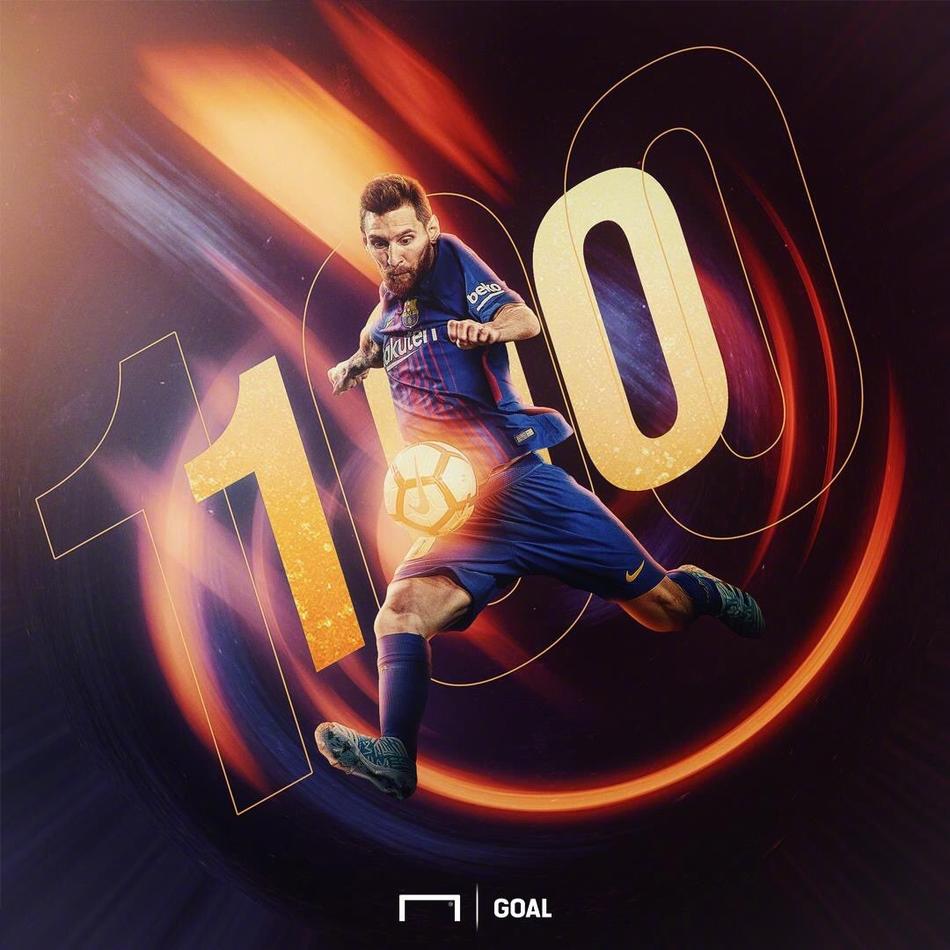 恭喜欧战百球先生梅西