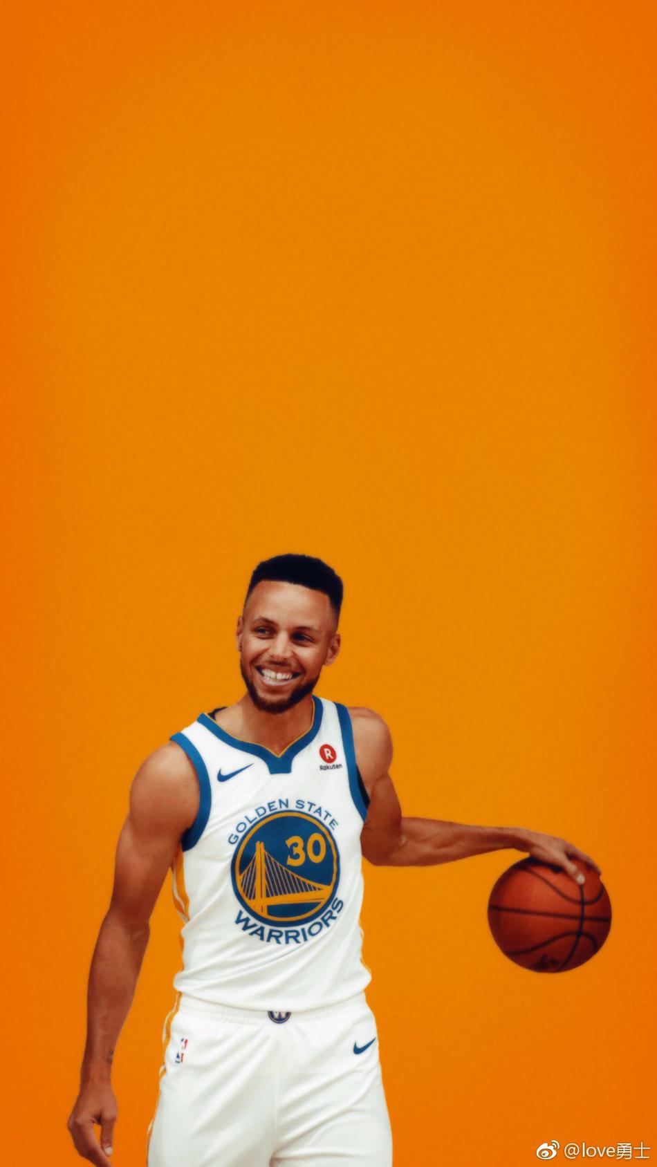 勇士队色彩系列写真