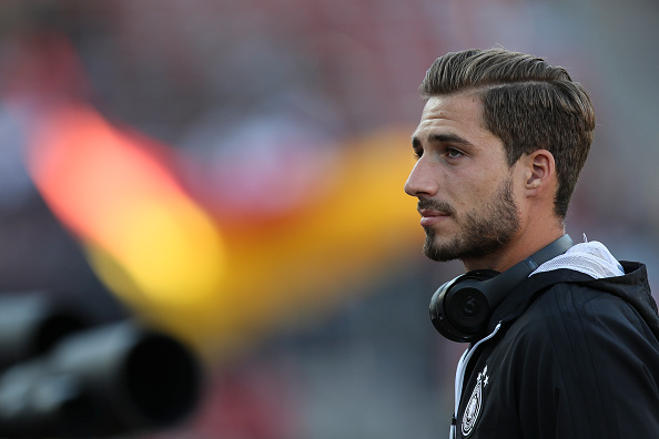 德国队颜值担当-门将特拉普