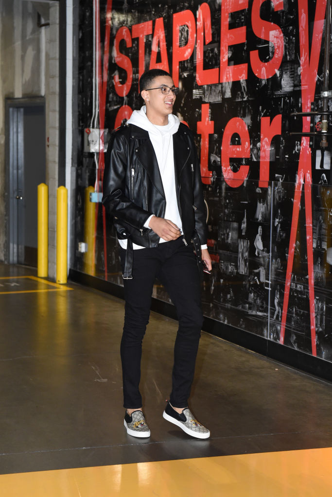 湖人火箭球星入场库兹马酷似吴亦凡