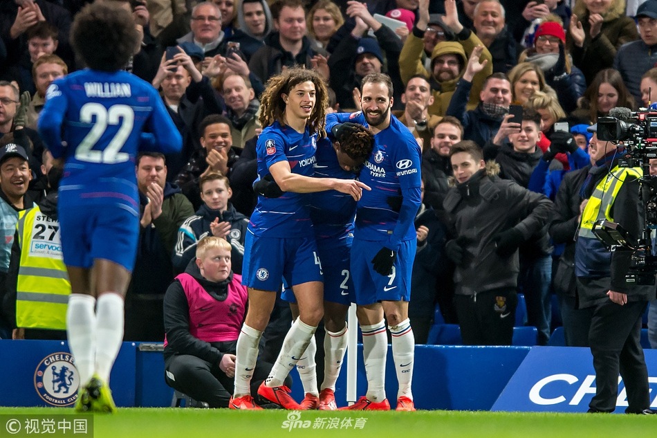 切尔西庆祝进球