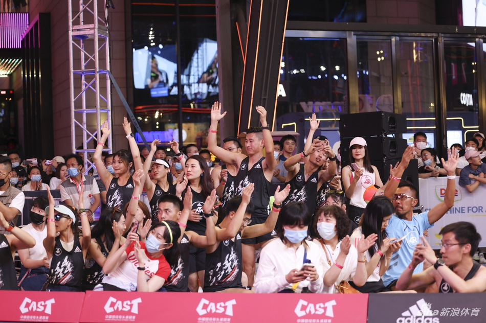 中国田径街头巡回赛北京站