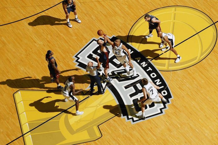 2007年 马刺VS骑士