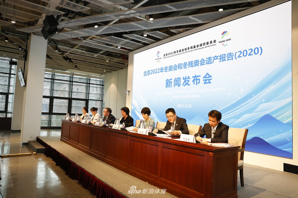 《北京2022年冬奥会和冬残奥会遗产报告（2020）》正式发布