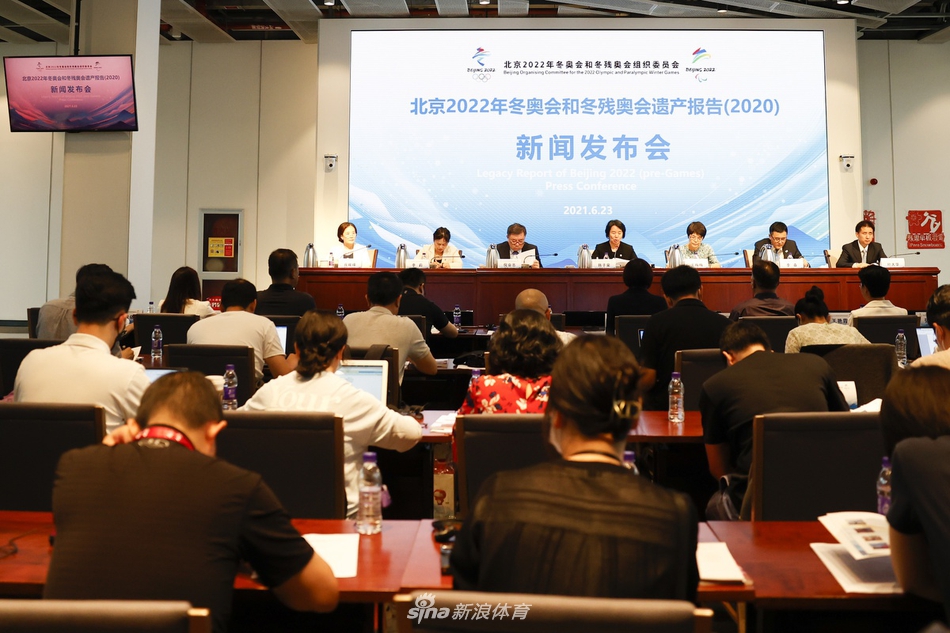 《北京2022年冬奥会和冬残奥会遗产报告（2020）》正式发布