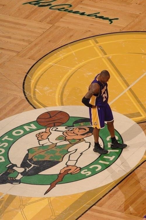 2008年 湖人VS凯尔特人