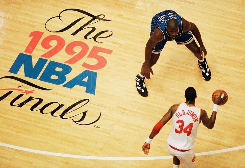 1995年 魔术VS火箭