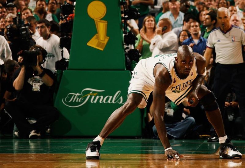 2008年 湖人VS凯尔特人