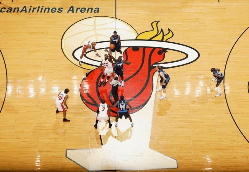 2006年热火VS小牛