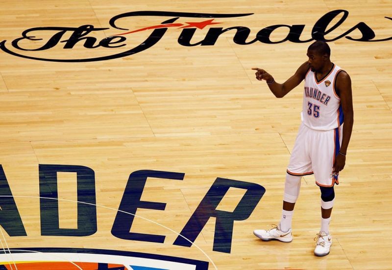 2012年 雷霆VS热火