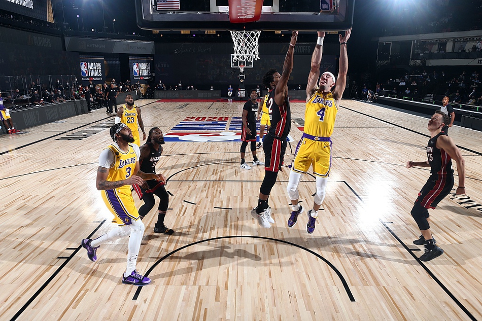 2020年 湖人VS热火