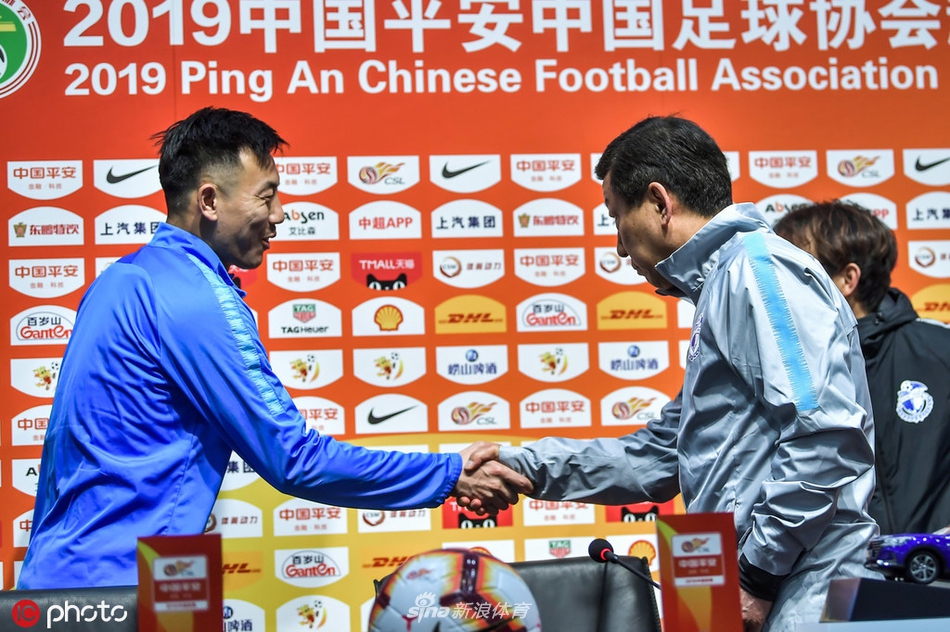 一方赛前发布会-秦升 崔康熙