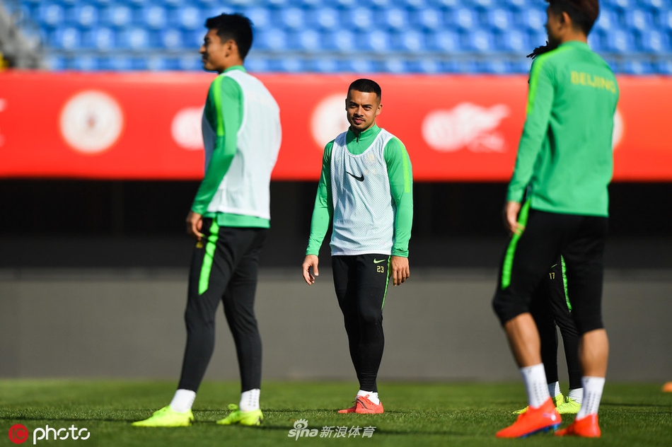 国安备战训练-李可