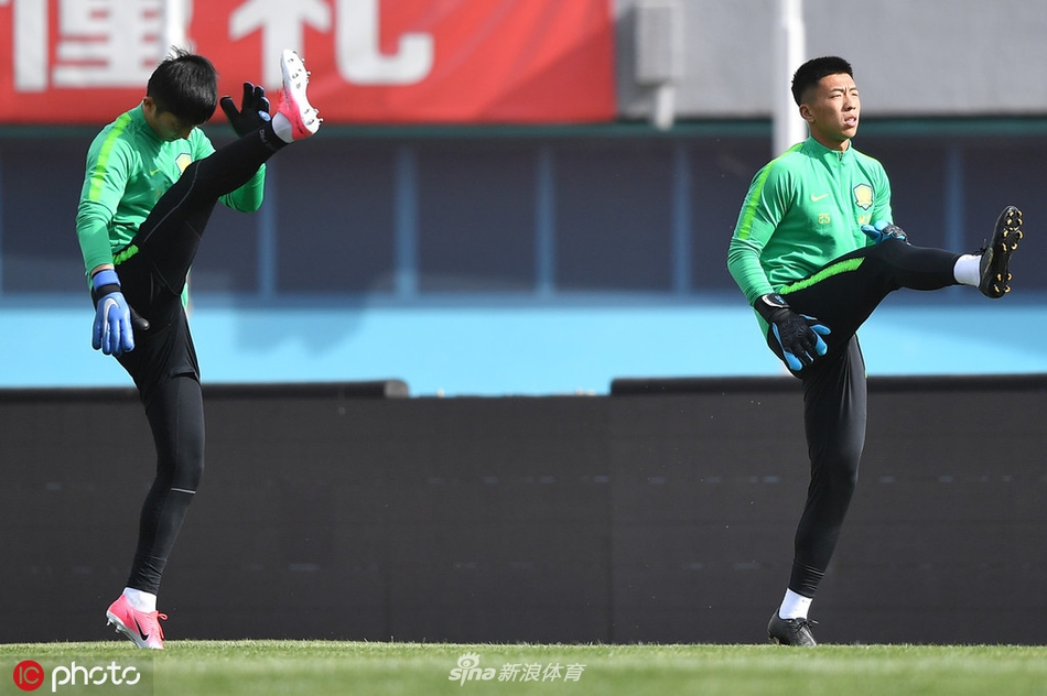 国安备战训练-郭全博回归