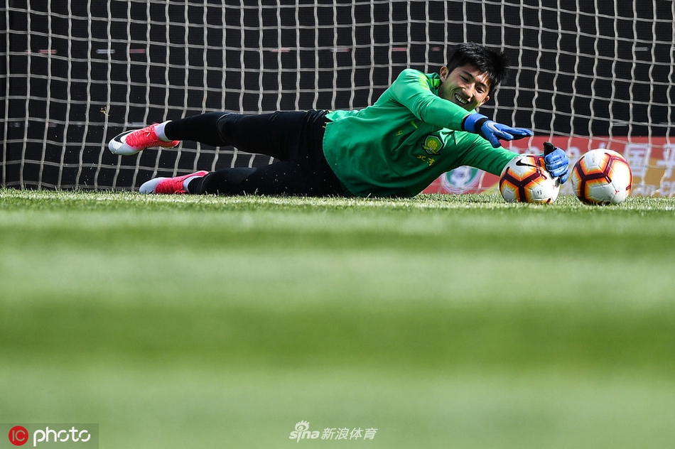 国安备战训练-邹德海