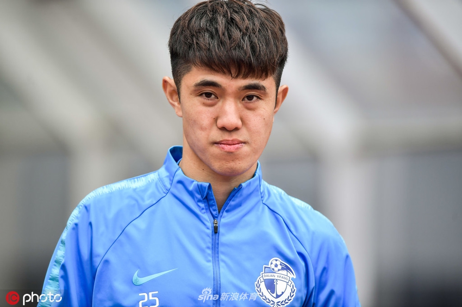 大连一方备战训练-李建滨