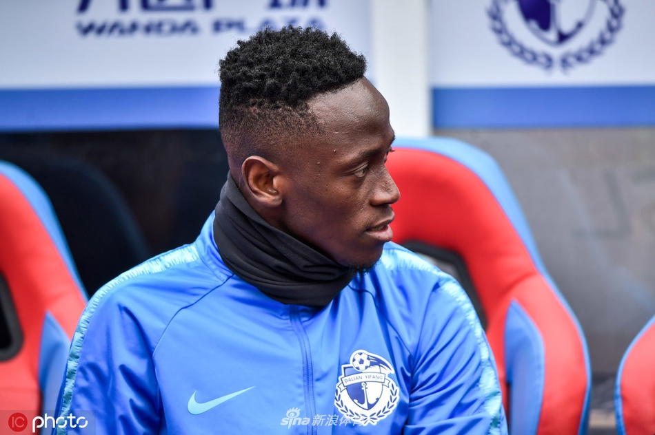 大连一方备战训练-博阿滕