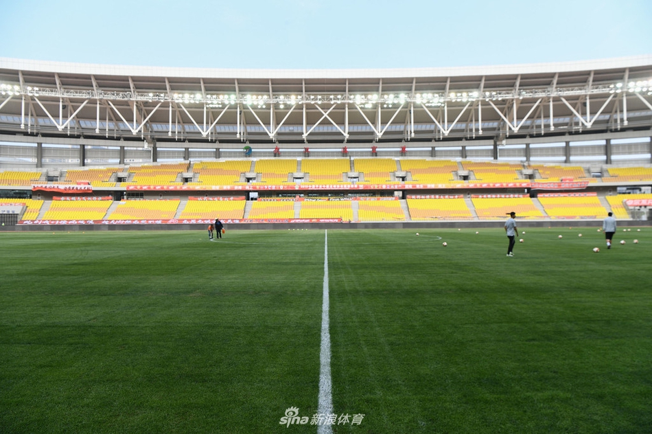 卓尔主场草皮翻修一新绿草如茵