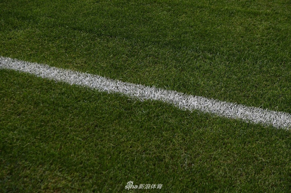 卓尔主场草皮翻修一新绿草如茵