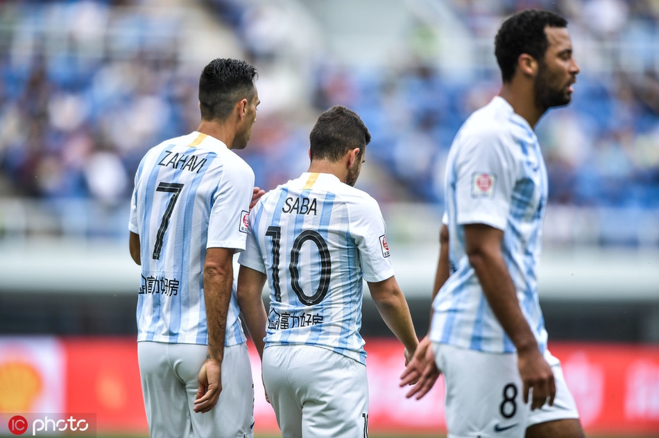 富力外援三叉戟