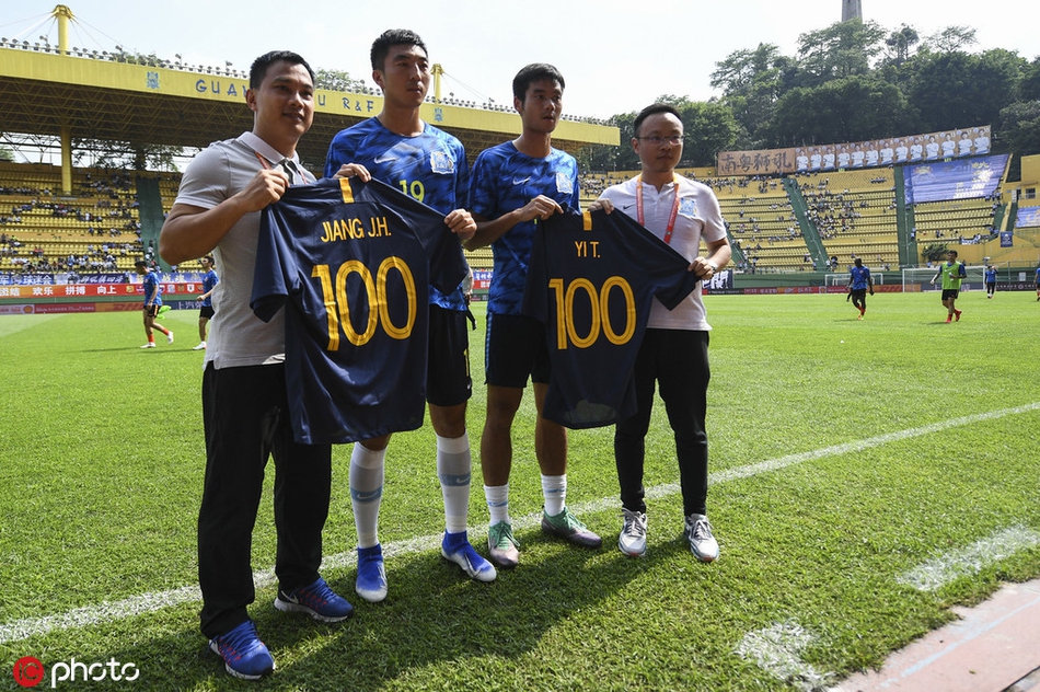 姜积弘 弋腾百场纪念仪式