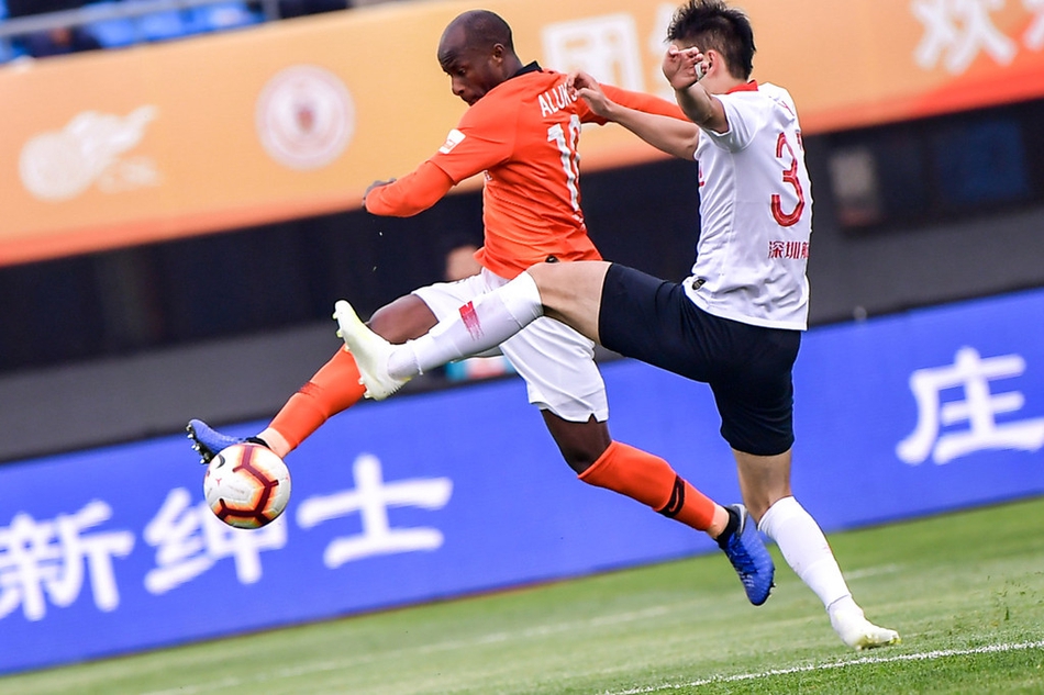 阿卢科破门瞬间