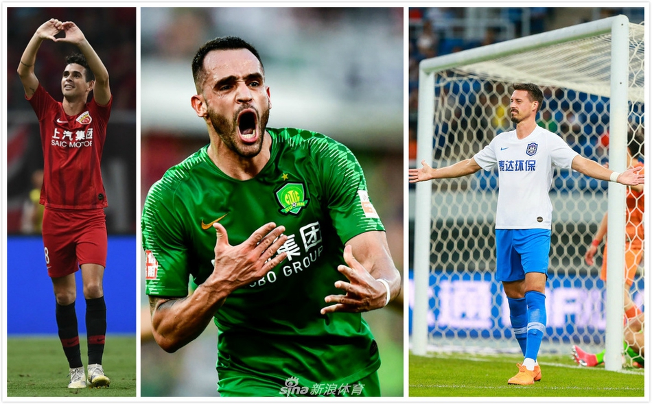 中超第14轮五佳球