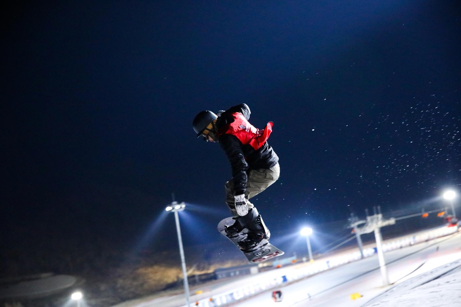 狂欢到底 新浪杯松花湖单板公园赛精华