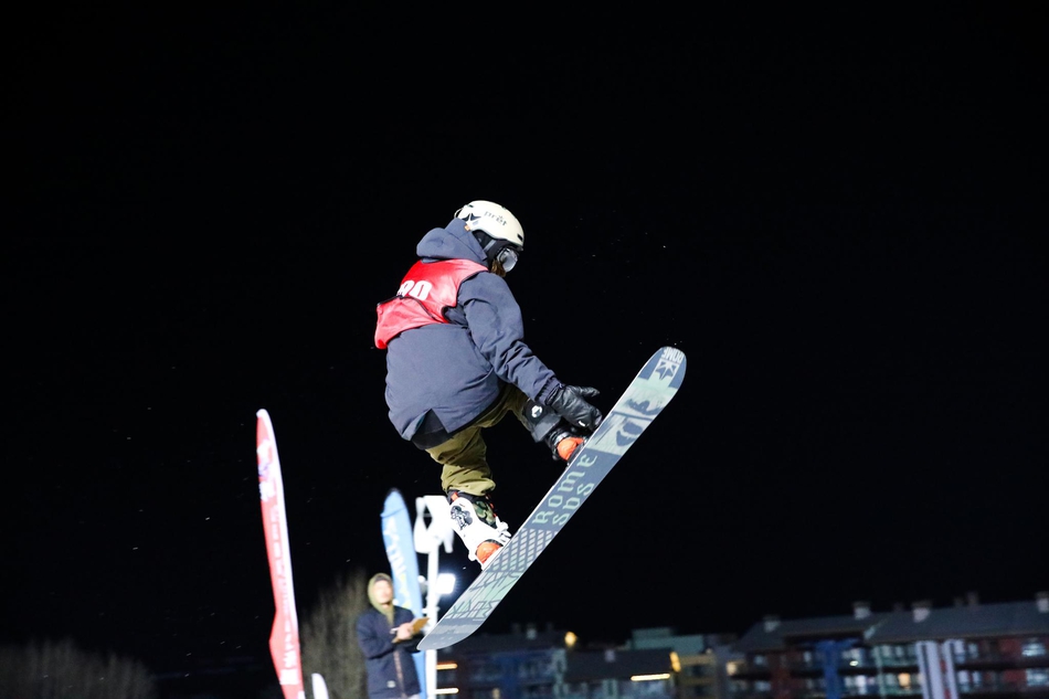 狂欢到底 新浪杯松花湖单板公园赛精华