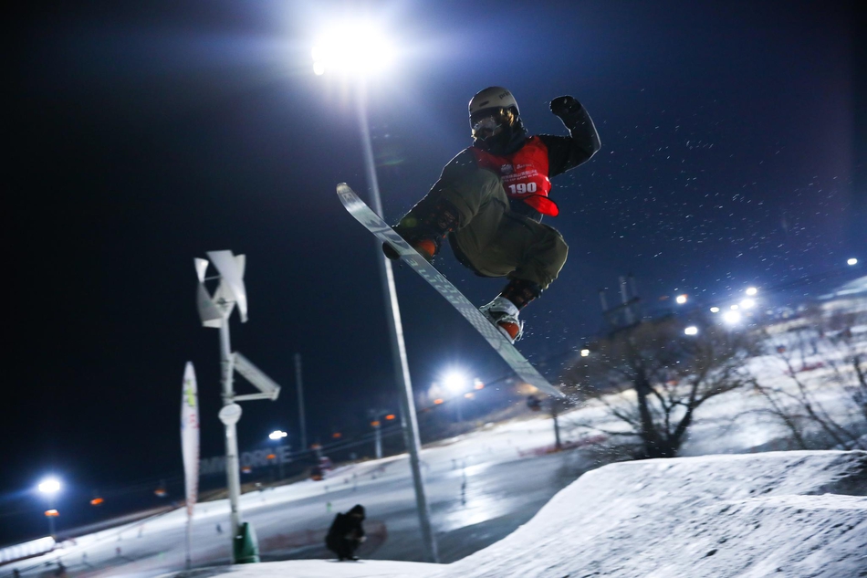 狂欢到底 新浪杯松花湖单板公园赛精华