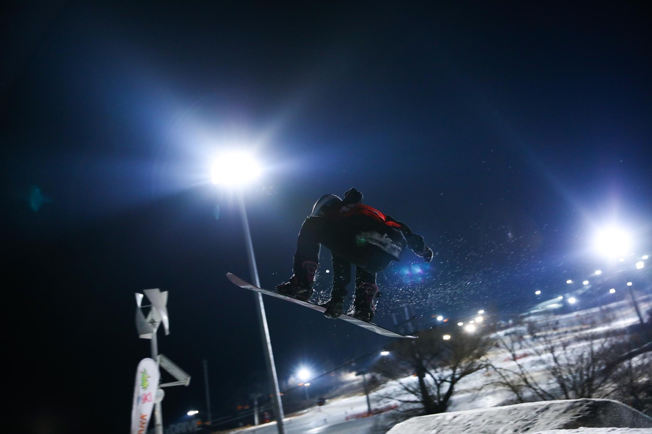 狂欢到底 新浪杯松花湖单板公园赛精华