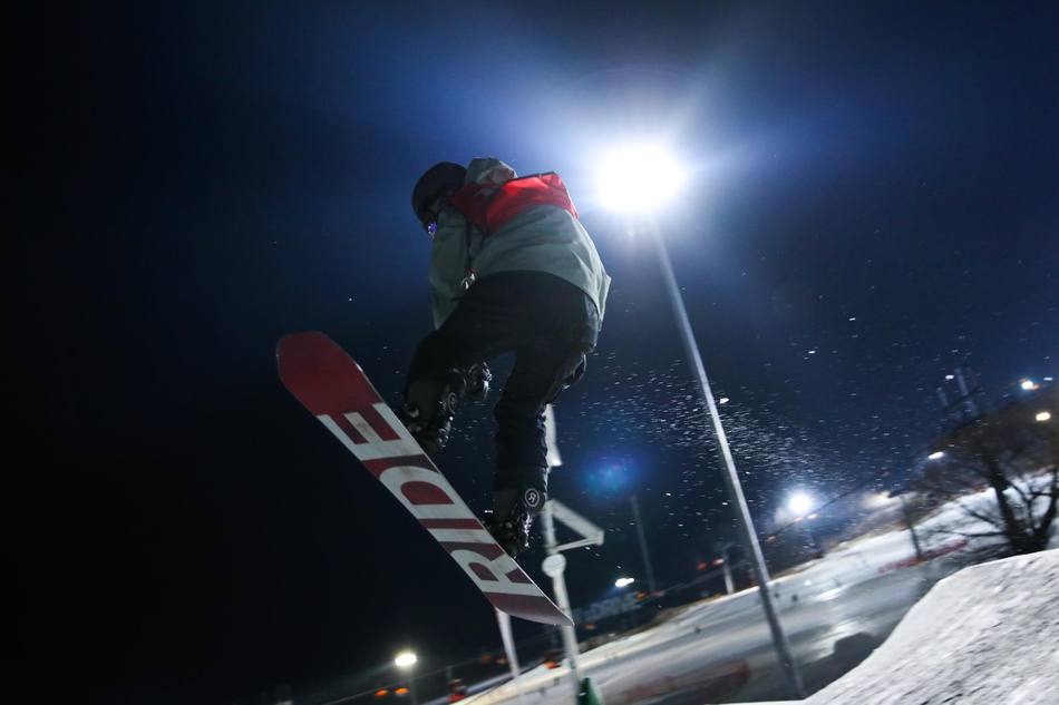 狂欢到底 新浪杯松花湖单板公园赛精华